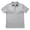 Gray#70227BB, variant on Hearthz Textured Knit Men’s Polo Shirts Quarter Zip Men's Short Sleeve Shirts Collared Casual Work T Shirts Black XXL
