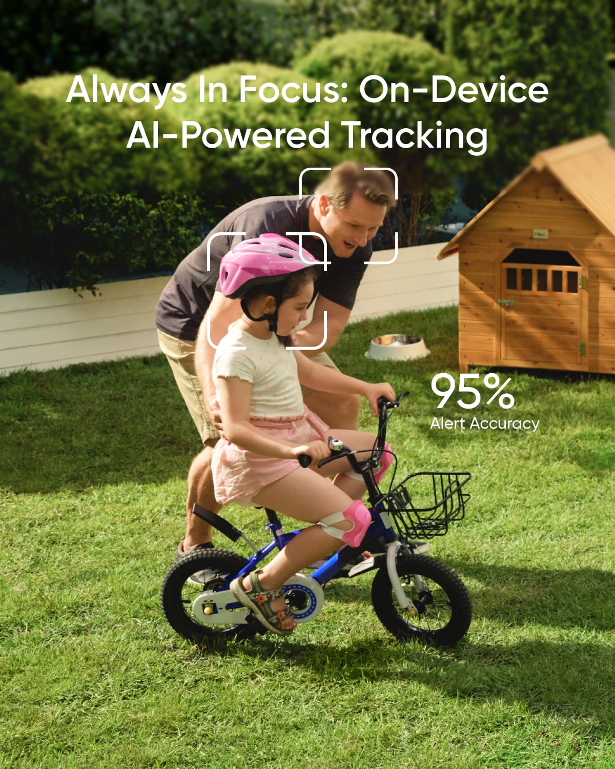 eufy SoloCam S340 Wi-Fi 2K 360° Security Camera Comes with Adjustable Solar Panel, No Monthly Fees