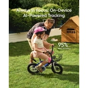 eufy SoloCam S340 Wi-Fi 2K 360° Security Camera with Adjustable Solar Panel, No Monthly Fees