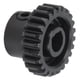 thumbnail image 1 of 24 Tooth Pinion Gear, Firm Practical Reliable D-Bore Gear Compact Stable  For Factory For Industrial ANGGREK D‑Bore Gear, 1 of 8