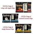thumbnail image 2 of Baked Crunchy, Fruit Variety Pack, 0.53 Ounce (Pack of 16), 2 of 5