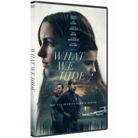 What We Hide (DVD), Gravitas Ventures, Mystery & Suspense