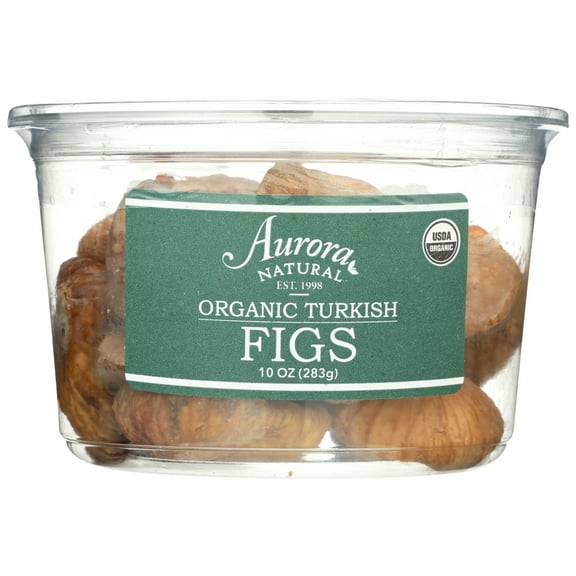 Aurora Natural Products - Organic Turkish Figs - Case of 12 - 10 oz.