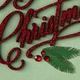 thumbnail image 5 of (4 pack) Hallmark Signature Christmas Card (Merry Christmas Lettering), 5 of 7