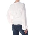 thumbnail image 3 of Free People Womens Love Street Button Up Shirt, Pink, Small, 3 of 3