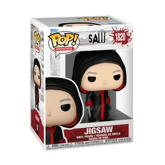 Funko Pop! Jigsaw 1820 Vinyl Figure