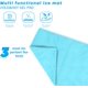 thumbnail image 2 of Pillow Cooling Pad Mat, Pillow Cold Pillow Injuries, Perfect for Night Sweats, Migraines, Fevers, Hot Flashes, Place on Pillow, Reusable (Green), 2 of 5