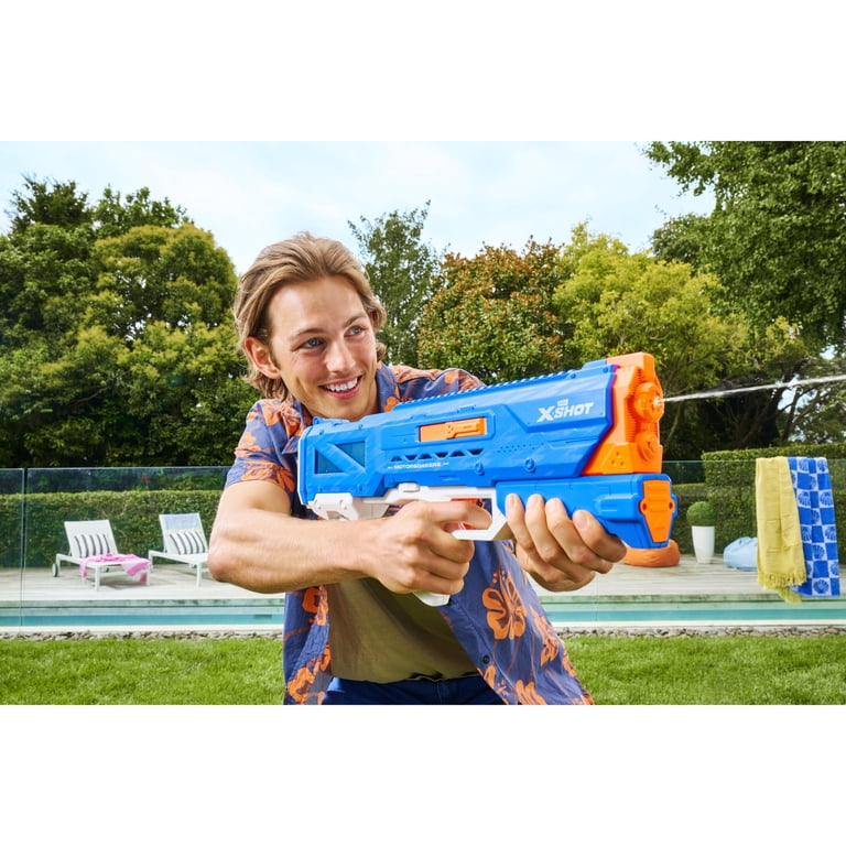 XSHOT Water Hydra Pulse Motor Soaker (Fast Fill) Motorized Outdoor
