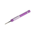 thumbnail image 3 of Aluminio Precisión Destornillador T7 Torx Magnética Cabeza Manual Bolígrafo Forma Destornillador para Teléfono Reloj Lentes Electrónica Reparación, 3 of 5