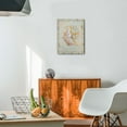 thumbnail image 4 of 12x16 'God Says You Are' Framed Pictures Rustic Painting Prints on Ocean Nautical Canvas Wall Art, Coastal Seashell Wall Decor for Modern Home Decor - Perfect for Bathroom, Living Room, Bedroom, 4 of 7