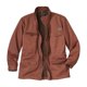 thumbnail image 1 of Atlas For Men - Chaqueta Safari Lisa para Hombre (Rojo Ladrillo), 1 of 3