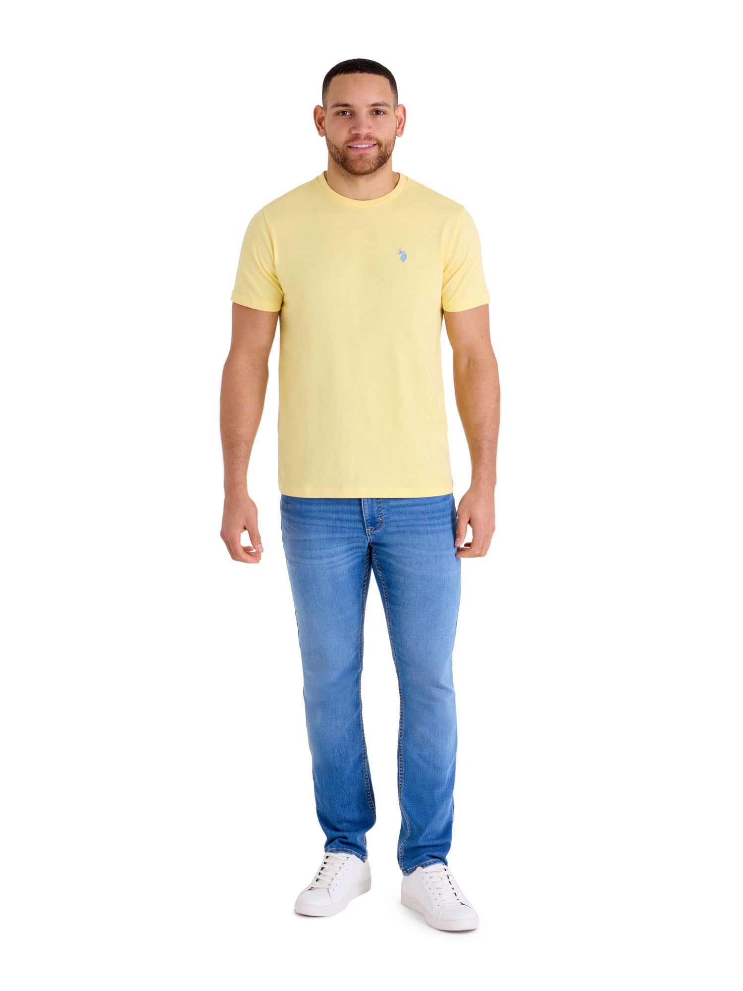 U.S. Polo Assn. Men's Short Sleeve Crew T-Shirt