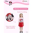 thumbnail image 3 of Conjunto Disney Minnie Mouse para Niña Pequeña 2 Piezas 5-6 Años, 3 of 6