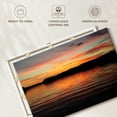 thumbnail image 6 of Elephant Stock Ozarks Lake Twilight Wall Art - Horizontal Canvas Wall Art - Living Room Wall Decor - Nature Canvas - Black And Orange Decor - 45" x 30", 6 of 8