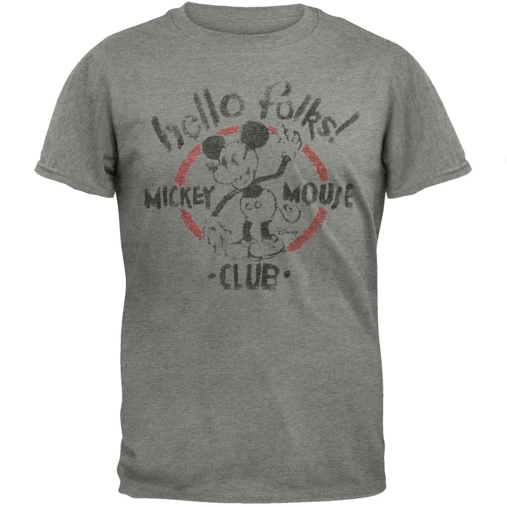 Mickey Mouse - Club Soft T-Shirt 