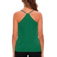 thumbnail image 4 of Laqbezok Women's Sequin Fringe Tank Top, Sparkly Tassel Camisole, Sexy Dance Rave Outfit, 4 of 4