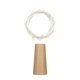 thumbnail image 1 of lámpara cadena corcho atmósfera lámpara decoración navideña,Blanco Abanopi 2m, 1 of 6
