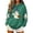 Army Green Sweatshirts, variant on Jsaierl Halloween Sweatshirts Women Plus Size Ghost Graphic Pullover Hoodies Fall Holiday Long Sleeve Sweater Tops Halloween Costumes, Sizes S-2XL