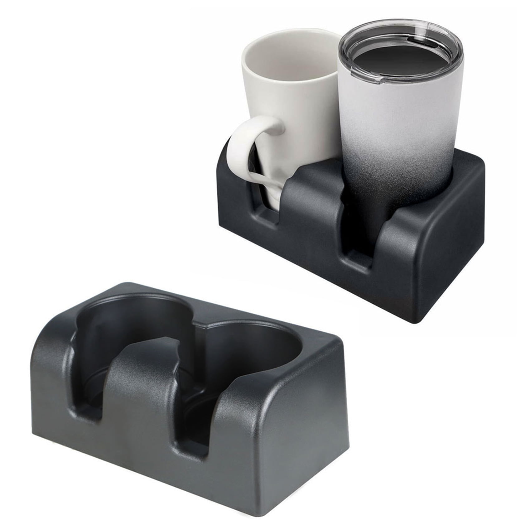 LABLT Rear Front Seat Cup Drink Insert Holder for 04 12 Chevrolet