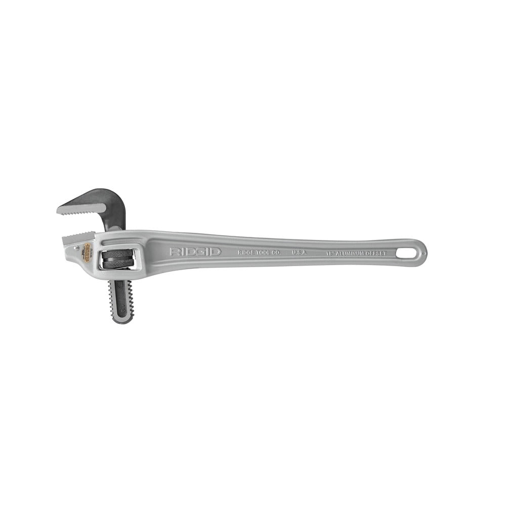 Aluminum Offset Pipe Wrench - Walmart 