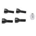 thumbnail image 2 of Wheel Lock Set Black Lug Bolts 36136786419 by EGOESWELL, 2 of 2