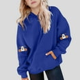 thumbnail image 3 of The Long Halloween Children Hoodie Long Sleeve Sports Shoulder Sweatshirt, 3 of 4