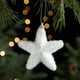 thumbnail image 4 of White Foam Christmas Tree Pendant With Small Glitter Christmas Gift Package Decoration With Built-in Lanyard, 4 of 6