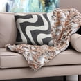 thumbnail image 6 of Qocolhg Christmas Decorations Outdoor Indoor, Snowflake Velvet Pillowcase Office Sofa Plush Pillowcase Geometric Cushion Cover Home Bedside Pillowcase, on Sale Clearance!, 6 of 6