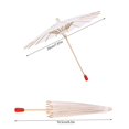 thumbnail image 3 of White Color Paper Decorative Umbrella Parasol School Decor Photo Prop 20cm-60cm, 3 of 5