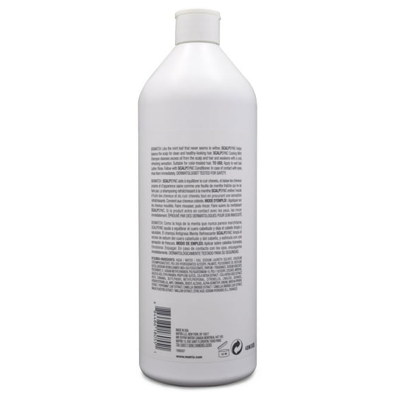 Matrix Matrix Biolage Cooling Mint ScalpSync Shampoo 33.8 fl Oz