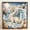 Dragon-White, variant on Mythic Dragon Realms 3D Fabric Poke Art Kit Stunning DIY Dragon Craft, No-Sew Textile Art Kit with Raised Layered Texture Handmade Fantasy Wall Decor for Beginners & Craft Lovers