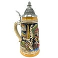 thumbnail image 6 of LE German Beer Stein Black Forest Schwarzwald .5L ONE Mug Made in Germany New, 6 of 11