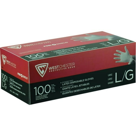 

West Chester West Chester Protective Gear Posi Shield Industrial Grade Latex Disposable Glove