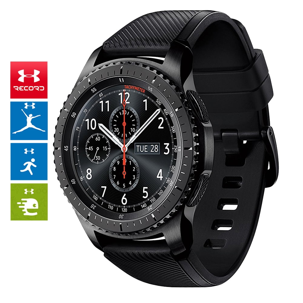 samsung gear s3 frontier dark gray