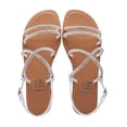 thumbnail image 4 of Sandalia Plana Brillos Correa De Ajuste, 4 of 4