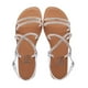 thumbnail image 4 of Sandalia Plana Brillos Correa De Ajuste, 4 of 4
