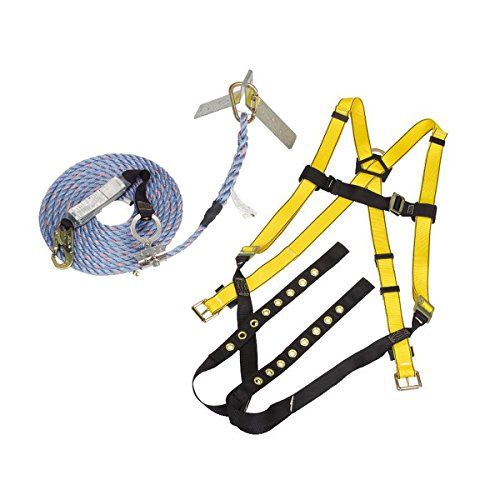 MSA 10074474 Standard Roofer's Kit (Includes Standard Workman Vest