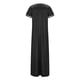 thumbnail image 5 of Vestidos estampados de manga corta dividida con cuello en V casual de verano para mujer Pompotops  ghjkhdj17826, 5 of 8