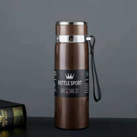 

Winter Portable Rope Insulation Cup Stainless Steel Outdoor Vehicle Mounted Large Capacity Insulation Cup 800ml