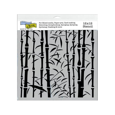 UPC: 0842254003693 | The Crafter s Workshop Stencil  12  x 12   Bamboo
