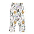 thumbnail image 7 of Fotbe Colorful Poodle Dog Women's Pajama Pants,Sleepwear Pants,Pj Bottoms Drawstring And Pockets-Medium, 7 of 7