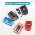 thumbnail image 6 of Key Fob Cover Compatible with Lexus ES GS NX LS RX RC GX LX 570 200 250 350 460 300 F 450h 600h Keychain Case Holder Protector,Grey, 6 of 6