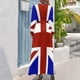 thumbnail image 3 of Vestido largo Union Jack (oscuro) vestidos de noche de lujo para mujer 2024 Vestido elegante ropa de mujer verano 2024 novedades, 3 of 5