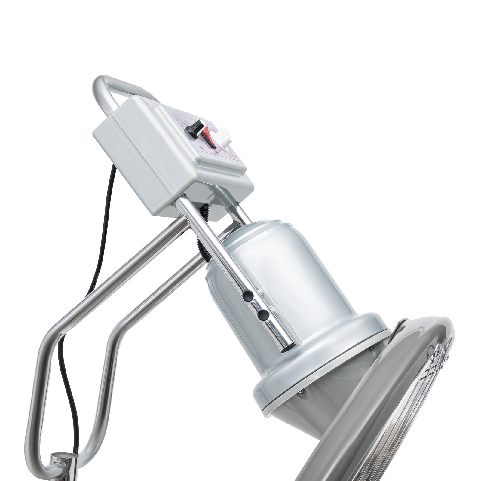 Peakora Adjustable Height Hair Styling Equipment - 360° Rotating Hair Dryer with Timer & Heat Settings for Salon & Home Use