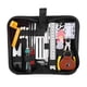 thumbnail image 1 of Soidarity Kit de herramientas de mantenimiento para reparación de guitarra con bolsa de transporte, regla de cuerdas para el cuidado de la Accesorios para instrumentos musicales, 1 of 6