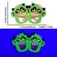 thumbnail image 4 of Food Storage Storage Rack - Veggie Tray with Lid for Fridge Clear Divided Serving Tray with 6 and 4 Compartments for Serving Platter for Reusable Dinner Platter, B, Halloween Decorations,Wedding,, 4 of 8