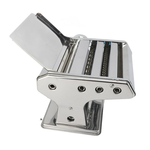 Máquina De Prensado De Fideos, Rodillo De Masa Manual, Acero Inoxidable