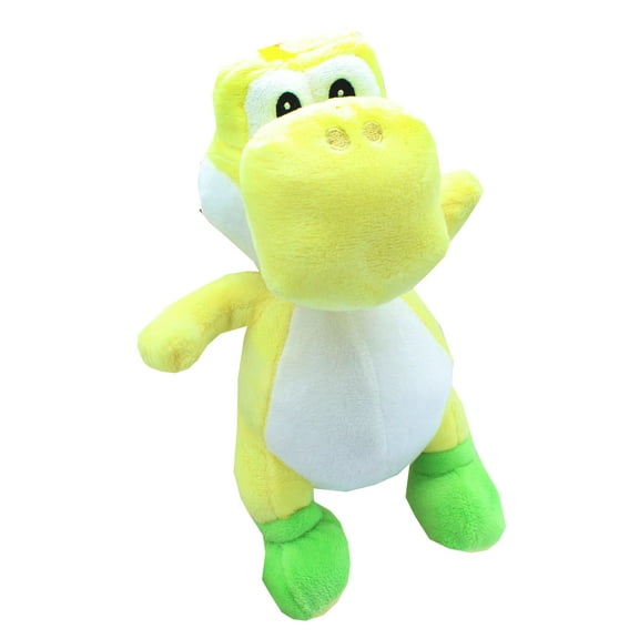 Super Mario 10.5 Inch Character Plush | Yellow Yoshi