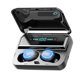 thumbnail image 3 of TWS Bluetooth 5.0 Auriculares Control táctil Teléfono en la oreja Auricular Manos libres Reducción de ruido Auriculares Luz transpirable Inevent EL1870-02B, 3 of 7