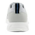 thumbnail image 5 of Ecco Men's Mx Low Breathru Sneaker in Concrete/Silver Grey/White Dove 45 EU, 5 of 7